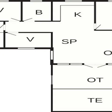 Feriehus 5 Person In R Dby *